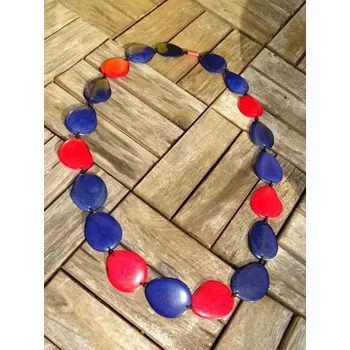 Náhrdelník Náhrdelník (tagua placky)