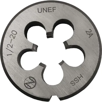 Závitořezný nástroj NÁSTROJE CZ Závitová čelist - závitové očko /CZO-248/ HSS americký velmi jemný unifikovaný závit CZZ Závit: UNEF 7/16"x28z