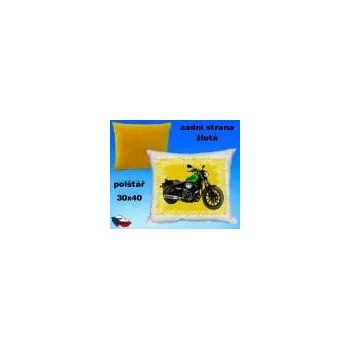 Dekorativní polštářek Polštářek s motorkou YAMAHA č.08