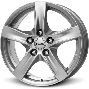 Disk Alu disk RIAL Arktis 8x18, 5x112, 70.1, ET35 polar-silver