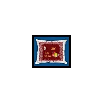 Dekorativní polštářek Polštář Zvěrokruh LEV 3