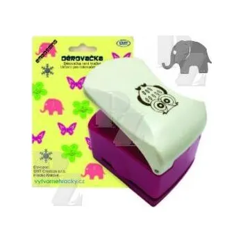 Děrovačka Děrovačka dekorační 32mm s embosing efektem slon