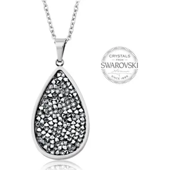Náhrdelník Přívěsek Pear Rocks CAL (MADE WITH SWAROVSKI® ELEMENTS - přívěsek)