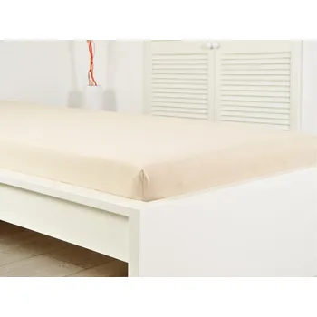 Prostěradlo B.E.S. - Petrovice, s.r.o. Prostěradlo JERSEY dětské - Kávová Rozměr: 60 x 120