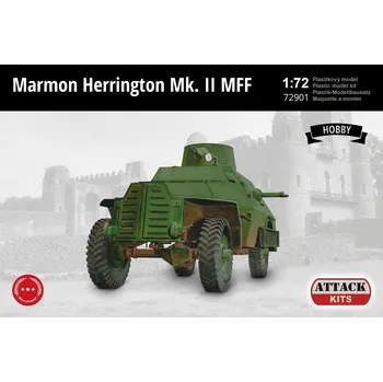 Plastikový model Attack Hobby Kits 1/72 Marmon Herrington Mk.II MFF
