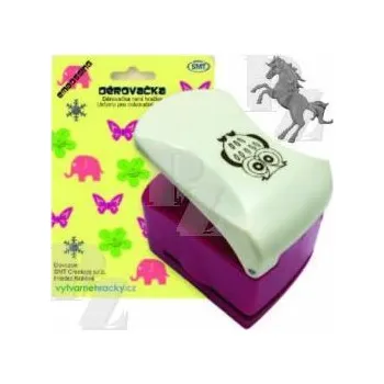 Děrovačka Děrovačka dekorační 32mm s embosing efektem kůň