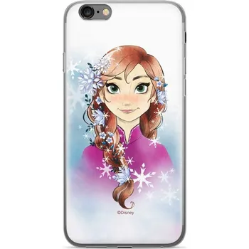 Pouzdro na mobilní telefon Ert Ochranný kryt pro iPhone 7 PLUS / 8 PLUS - Disney, Anna 001 DPCANNA079