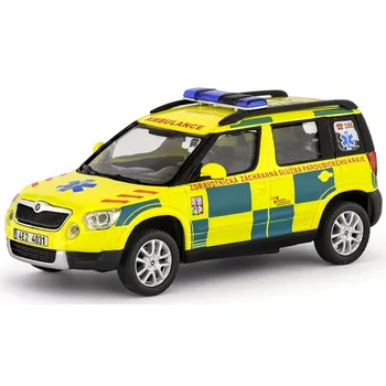 autíčko Abrex Škoda Yeti (2009) ZS Pardubického kraje 1:43