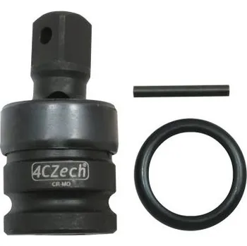 Gola hlavice 4CZECH 1/2" Univerzální kardan průmyslový 60 mm CrMo+trn,o-kroužek