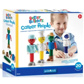ostatní stavebnice Guide Craft Better Builder Career People