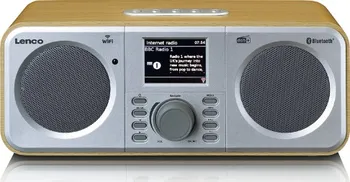 Radiopřijímač Lenco DIR-140