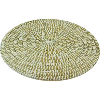 prostírání Vingo Kulaté prostírání z mořské trávy - proplétané Rozměry (cm): průměr 20