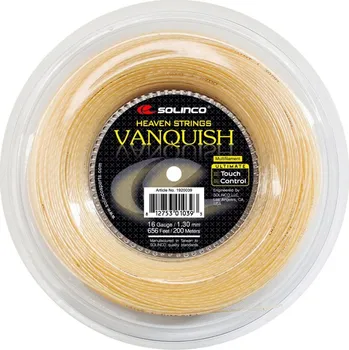 Struna na výplet tenisové rakety Tenisový výplet Solinco Vanquish 200m - 1.35 mm Solinco - doprava zdarma