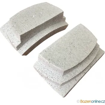 Koncovky k polystyrenovým tvárnicím PS 25 - sada 24 kusů