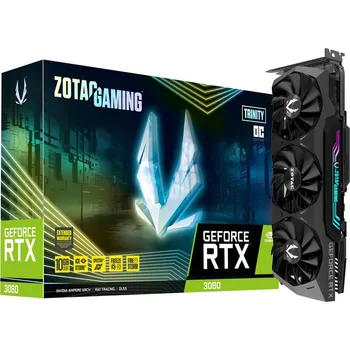Grafická karta Zotac Gaming GeForce RTX 3080 Trinity OC (ZT-A30800J-10P)