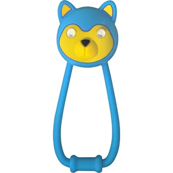 Cyklosvítilna KELLYS Osvětlení přední KLS TEDDY, blue