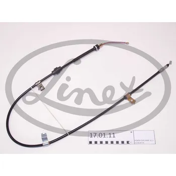 Lanko parkovací brzdy Tazne lanko, provozni brzda, , 47560SH3013, LINEX, 17.01.11