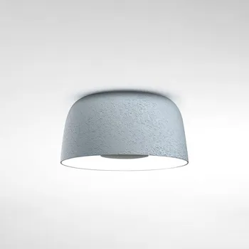 Marset Djembé C 65.35, modré stropní svítidlo, 28,5W LED 2700K stmívatené, prům. 64,6cm