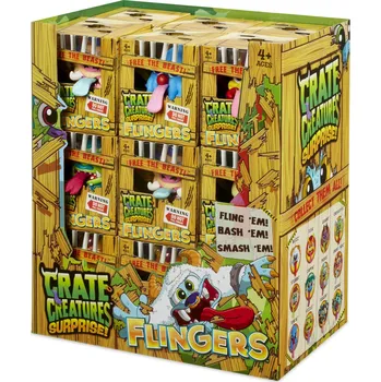 MGA Crate Creatures Surprise Příšeráček Figurka MGA Crate Creatures Surprise Příšeráček