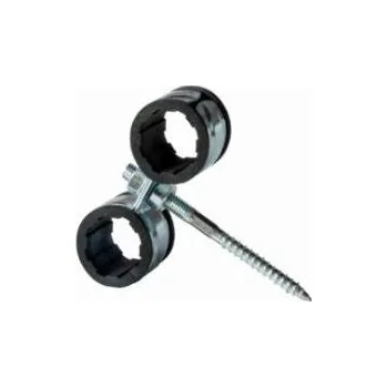 KOŇAŘÍK Dvojobjímka 2 × 35 mm 1" (14800035)