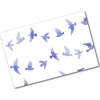 Kuchyňské prkénko Kuchyňská deska skleněná Vlaštovky