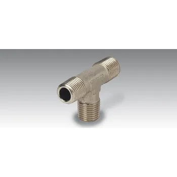 Příslušenství ke kompresoru T-kus poniklovaný G 3/8"a