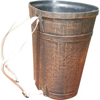 Roto Putna 10L plastová imitace dřeva