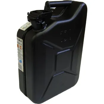 Kanystr Kanystr Ural 10 l (plechový, černý matný, bez držáku)