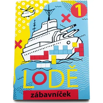 Cestovní hra Baloušek Tisk Zábavníček Lodě BU580-1