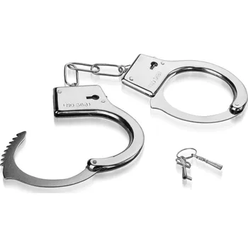 KOVOVÁ POUTA NA RUCE „HANDCUFFS” LTT LV-H40