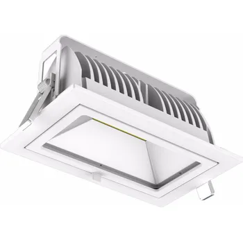 Bodové svítidlo LED podhledové svítidlo obdélník 35W 3050 lm 6000K