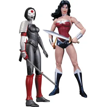 Figurka Figurky Wonder Woman vs. Katana - The New 52 Action Figure 2-Pack ( )