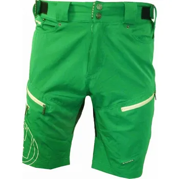 Cyklistické oblečení Pánské Cyklokraťasy HAVEN Navaho Slimfit dark green/beige Varianta: L