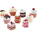 Kids Concept Zákusky dřevěné Bistro 9 ks