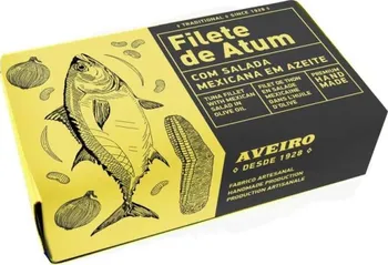 Aveiro Mexický salát s filety z tuňáka 120 g