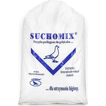 Pro ptáka SUCHO - mix -s eukaliptem, speciální suchá podlahová dezifekce pro holuby - 2,5kg