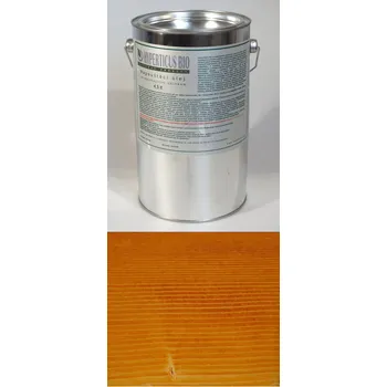 barva a nátěr na dřevo Hyperticus BIO - Kolorovací olej na dřevo - Douglaska 078, plechovka 18 l