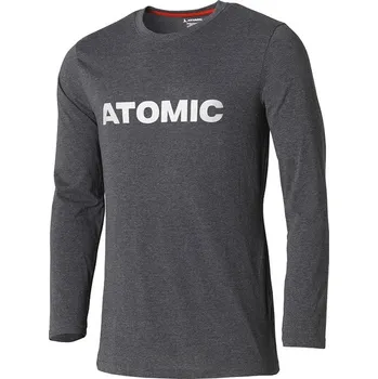 Pánské tričko ATOMIC ALPS LONGSLEEVE SHIRT Black vel. XS XS