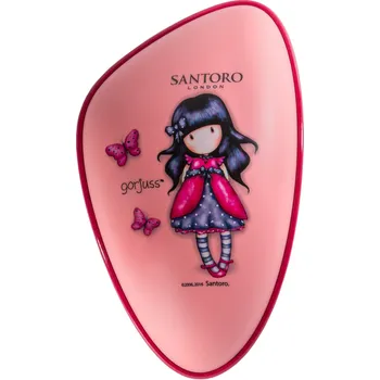Dessata Rozčesávací kartáč Santoro London růžový kartáč na vlasy Dessata Rozčesávací kartáč Santoro London růžový
