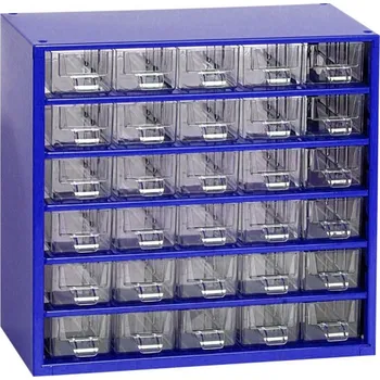 Skříňka na nářadí Mars Svratka 30A 6762M modrá