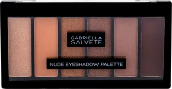 Oční stíny Gabriella Salvete Nude Eyeshadow Palette 12,5 g
