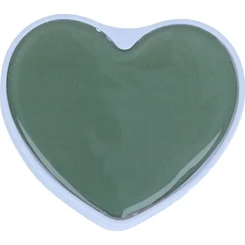 Držák PopSocket Srdce tmavě zelené