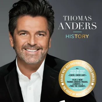 Zahraniční hudba History - Thomas Anders [2LP]