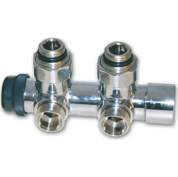 IVAR Termostatický ventil OPTIMA 1/2" chrom, rohový (530007CHROM)