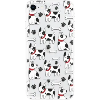 Pouzdro na mobilní telefon Odolné silikonové pouzdro iSaprio - Dog 02 - iPhone SE 2020