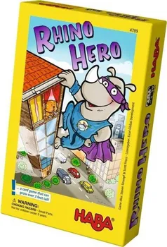 Desková hra HABA Rhino Hero