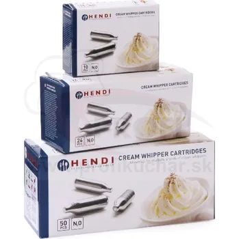 HENDI HENDI Bombičky na šlehačku 24 ks H588215