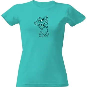 Dámské tričko Tričko s potiskem Yorkshire dámské