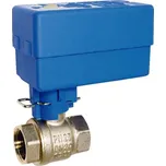 REGULUS Ventil zónový dvoucestný kulový VZK 225 G 1“ F s pohonem (11289)