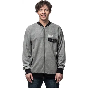 Pánská mikina horsefeathers Pánská mikina butch sweatshirt (heather gray)